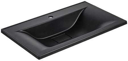 Раковина Vincea VCB-3M800B из кварцевого камня, цвет черный Раковина Vincea VCB-3M800B из кварцевого камня, цвет черный