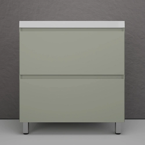 Тумба под раковину Style Line Манхэттен 80 см ЛС-00002373 напольная, олива Тумба под раковину Style Line Манхэттен 80 см ЛС-00002373 напольная, олива