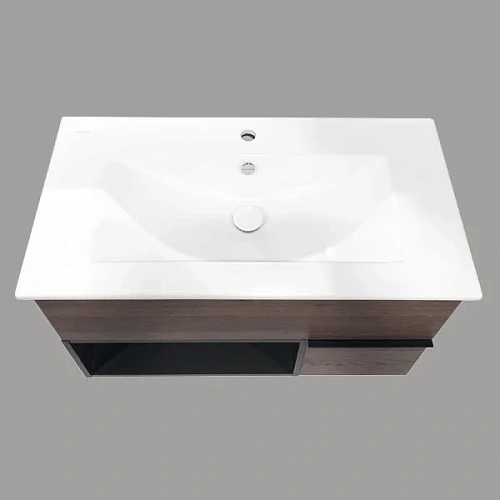 Тумба раковина Comforty Франкфурт-90 00004150657 дуб шоколадно-коричневый раковина Quadro 90 Тумба раковина Comforty Франкфурт-90 00004150657 дуб шоколадно-коричневый раковина Quadro 90