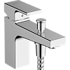 Картинка анонса товара «смеситель для ванны hansgrohe monotrou, с 2 уровнями расхода воды vernis shape 71464000, хром»