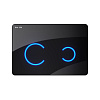 Картинка анонса товара «клавиша смыва am.pm touch pro i0450b38 сенсорная, бесконтактная, стекло, черный»