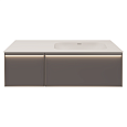 Тумба под раковину Vincea Elise 1200 VMC-4EL120MG-R подвесная, правая, серый матовый Тумба под раковину Vincea Elise 1200 VMC-4EL120MG-R подвесная, правая, серый матовый