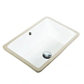 Раковина BelBagno BB1009 керамическая встраиваемая снизу 525x340 белый Раковина BelBagno BB1009 керамическая встраиваемая снизу 525x340 белый