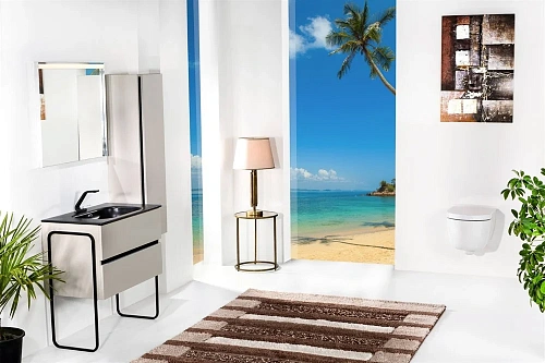 Шкаф-пенал Armadi Art Vallessi 836-C glossy 120x35x28,5cm Кашемир глянец Шкаф-пенал Armadi Art Vallessi 836-C glossy 120x35x28,5cm Кашемир глянец