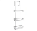 Полка WasserKRAFT K-72233 Комплект из держателей и 3-х навесных полок Полка WasserKRAFT K-72233 Комплект из держателей и 3-х навесных полок