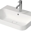 Раковина Duravit Happy D.2 Plus 2360600060 60х46 см без отверстия Раковина Duravit Happy D.2 Plus 2360600060 60х46 см без отверстия