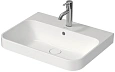 Раковина Duravit Happy D.2 Plus 2360601360 60х46 см без отверстия Раковина Duravit Happy D.2 Plus 2360601360 60х46 см без отверстия