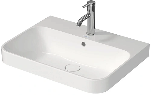 Раковина Duravit Happy D.2 Plus 2360600060 60х46 см без отверстия Раковина Duravit Happy D.2 Plus 2360600060 60х46 см без отверстия