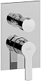 Смеситель для душа Paffoni West WS018CR (с внутренней частью) Смеситель для душа Paffoni West WS018CR (с внутренней частью)