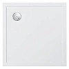 Душевой поддон Aquaton Калифорния 1A714636CA010 из литьевого мрамора, 100х100 квадратный, белый