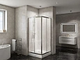 Душевой уголок BelBagno DUE-A-2-90-C-Cr 900x900 мм Душевой уголок BelBagno DUE-A-2-90-C-Cr 900x900 мм