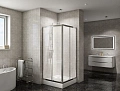 Душевой уголок BelBagno DUE-A-2-90-C-Cr 900x900 мм Душевой уголок BelBagno DUE-A-2-90-C-Cr 900x900 мм