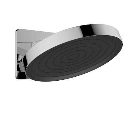 Верхний душ Kaiser с поворотным кронштейном, диаметр 300 мм хром SH-312