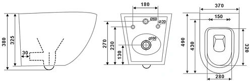 Комплект унитаза Timo KULO TWC-01+FP-002MB+TK-403МВ черный с инсталляцией, клавишей смыва SOLI черная матовая с шумоизоляцией и креплениями Комплект унитаза Timo KULO TWC-01+FP-002MB+TK-403МВ черный с инсталляцией, клавишей смыва SOLI черная матовая с шумоизоляцией и креплениями