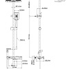 Душевая система Wonzon & Woghand с термостатом, брашированное золото (WW-B3310-BG) Душевая система Wonzon & Woghand с термостатом, брашированное золото (WW-B3310-BG)