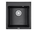Кухонная мойка Granula 4651, ЧЁРНЫЙ, кварц 465x510 Кухонная мойка Granula 4651, ЧЁРНЫЙ, кварц 465x510