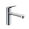 Смеситель для кухни Hansgrohe 120, для водонагревателей открытого типа, 1jet 71804000, хром Смеситель для кухни Hansgrohe 120, для водонагревателей открытого типа, 1jet 71804000, хром