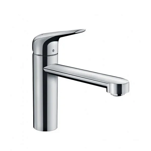 Смеситель для кухни Hansgrohe 120, для водонагревателей открытого типа, 1jet 71804000, хром Смеситель для кухни Hansgrohe 120, для водонагревателей открытого типа, 1jet 71804000, хром