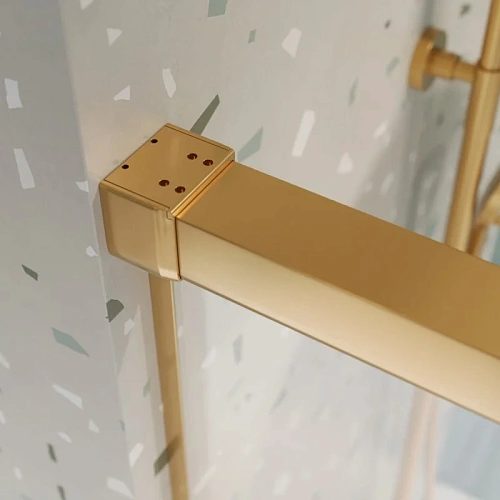 Шторка на ванну CEZARES TANDEM-SOFT-VF-2-180/145-C-BORO-IV цвет профиля брашированное золото стекло прозрачное Шторка на ванну CEZARES TANDEM-SOFT-VF-2-180/145-C-BORO-IV цвет профиля брашированное золото стекло прозрачное