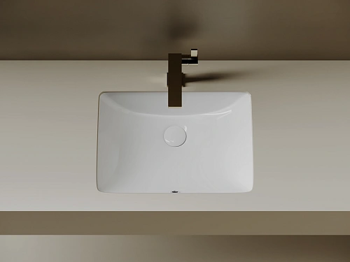 Раковина встраиваемая Ceramica Nova Era CN15001 515x380x195 мм, белый Раковина встраиваемая Ceramica Nova Era CN15001 515x380x195 мм, белый