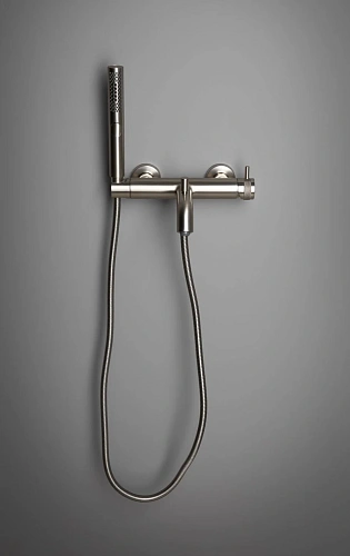 Смеситель для ванны Allen Brau Priority 5.31D10-BN никель брашированный Смеситель для ванны Allen Brau Priority 5.31D10-BN никель брашированный