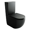 Чаша напольного унитаза Ceramica Nova METROPOL CN4001T-BMB смыв Торнадо, черный матовый Чаша напольного унитаза Ceramica Nova METROPOL CN4001T-BMB смыв Торнадо, черный матовый