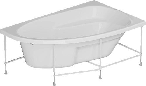 Акриловая ванна DIWO Валдай L 150x95 с каркасом 567929 Акриловая ванна DIWO Валдай L 150x95 с каркасом 567929