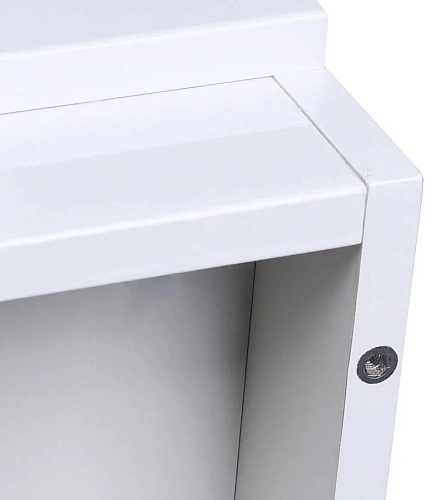 Тумба под раковину Style Line Даллас 150 3 ящика Люкс белая PLUS СС-00002305 Тумба под раковину Style Line Даллас 150 3 ящика Люкс белая PLUS СС-00002305