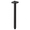 Картинка анонса товара «кронштейн верхнего душа hansgrohe vernis shape 26407670 300 мм, матовый черный»
