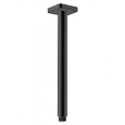 Детальная картинка товара «кронштейн верхнего душа hansgrohe vernis shape 26407670 300 мм, матовый черный»