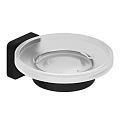 Мыльница Kludi VELA S 2598539 черный матовый Мыльница Kludi VELA S 2598539 черный матовый