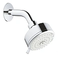 Верхний душ GROHE New Tempesta Cosmopolitan 100 III с кронштейном, хром (26090001) Верхний душ GROHE New Tempesta Cosmopolitan 100 III с кронштейном, хром (26090001)