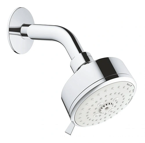 Верхний душ GROHE New Tempesta Cosmopolitan 100 III с кронштейном, хром (26090001) Верхний душ GROHE New Tempesta Cosmopolitan 100 III с кронштейном, хром (26090001)