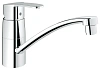 Смеситель для кухни GROHE Eurostyle Cosmopolitan с низким изливом, хром (33977002) Смеситель для кухни GROHE Eurostyle Cosmopolitan с низким изливом, хром (33977002)