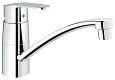 Смеситель для кухни GROHE Eurostyle Cosmopolitan с низким изливом, хром (33977002) Смеситель для кухни GROHE Eurostyle Cosmopolitan с низким изливом, хром (33977002)