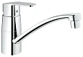 Смеситель для кухни GROHE Eurostyle Cosmopolitan с низким изливом, хром (33977002) Смеситель для кухни GROHE Eurostyle Cosmopolitan с низким изливом, хром (33977002)