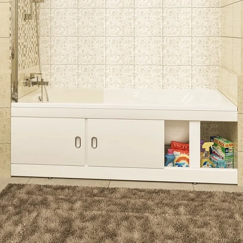 Экран для ванны фронтальный СаНта Стандарт 150 612001 Экран для ванны фронтальный СаНта Стандарт 150 612001