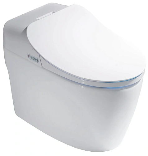 Унитаз SMART Timo ТЕ-721 (690x400x540) напольный с функцией биде Унитаз SMART Timo ТЕ-721 (690x400x540) напольный с функцией биде