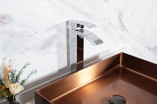 Смеситель для раковины Gid Victoria L120-CH-D L120CHD хром Смеситель для раковины Gid Victoria L120-CH-D L120CHD хром