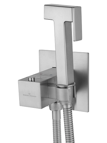 Гигиенический душ Wonzon & Woghand брашированный никель (WW-88829910-BN) Гигиенический душ Wonzon & Woghand брашированный никель (WW-88829910-BN)