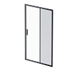 Картинка анонса товара «душевая дверь am.pm gem w90g-120-1-195bg 120х195, стекло тонированное, профиль черный матовый»