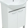 Тумба с раковиной Aquanet Донна 60 00308382 белый глянец Тумба с раковиной Aquanet Донна 60 00308382 белый глянец
