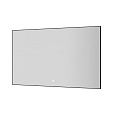 Зеркало Boheme 543-120-GM металлическая рама, подсветка, сенсор, антизапотевание, 120x70 Зеркало Boheme 543-120-GM металлическая рама, подсветка, сенсор, антизапотевание, 120x70