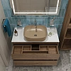 Тумба со столешницей и раковиной BelBagno KRAFT 100 kraft100rt-kepbo-1302h316-set подвесная KRAFT100RT-KEPBO-1302H316-SET Тумба со столешницей и раковиной BelBagno KRAFT 100 kraft100rt-kepbo-1302h316-set подвесная KRAFT100RT-KEPBO-1302H316-SET