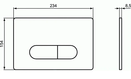 Комплект унитаза Aquanet Rimless Cetus 2.0 W LX-1901 с инсталляцией хром 00323468 Комплект унитаза Aquanet Rimless Cetus 2.0 W LX-1901 с инсталляцией хром 00323468