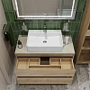 Тумба со столешницей и раковиной BelBagno KRAFT 100 kraft100rnn-kepmco-1338-set подвесная KRAFT100RNN-KEPMCO-1338-SET Тумба со столешницей и раковиной BelBagno KRAFT 100 kraft100rnn-kepmco-1338-set подвесная KRAFT100RNN-KEPMCO-1338-SET