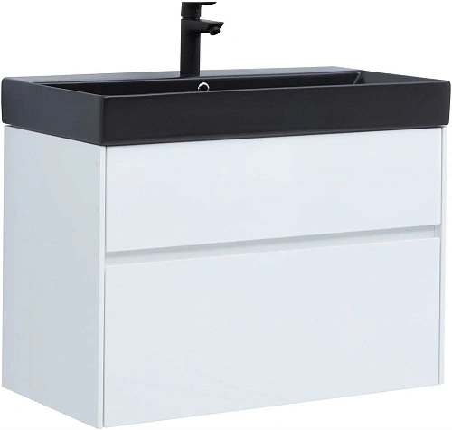Тумба под раковину Aquanet Бруклин 85 белый 00203960 Тумба под раковину Aquanet Бруклин 85 белый 00203960