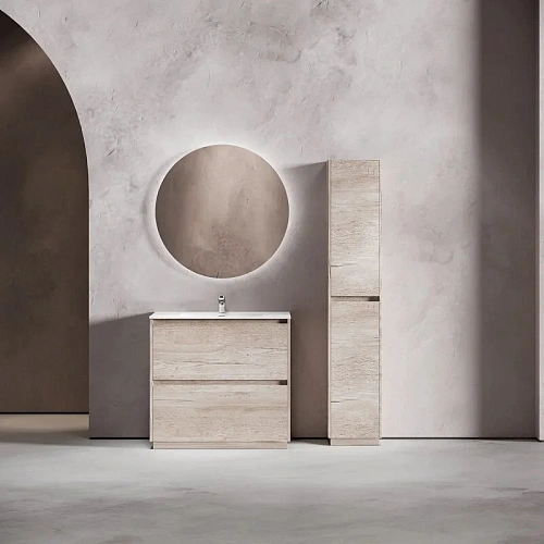 Тумба под раковину Sancos Libra Floor LB90FEG напольная, 890х450х840 дуб галифакс натуральный Тумба под раковину Sancos Libra Floor LB90FEG напольная, 890х450х840 дуб галифакс натуральный