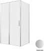 Картинка анонса товара «душевой уголок allen brau priority 120x90 3.31032.ba + 3.31044.ba серебро браш»