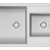 Кухонная мойка Granula 8201, АРКТИК (БЕЛЫЙ), кварц 820x500 Кухонная мойка Granula 8201, АРКТИК (БЕЛЫЙ), кварц 820x500